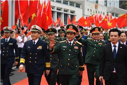 Đại tướng Phan Văn Giang kết thúc thành công các hoạt động giao lưu tại Trung Quốc